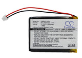 Battery for Uniross CP75 CP75 3.7V Li-Polymer 500mAh