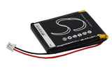 Battery for Binatone iDect X2i Single MT LP053040 3.7V Li-Polymer 500mAh