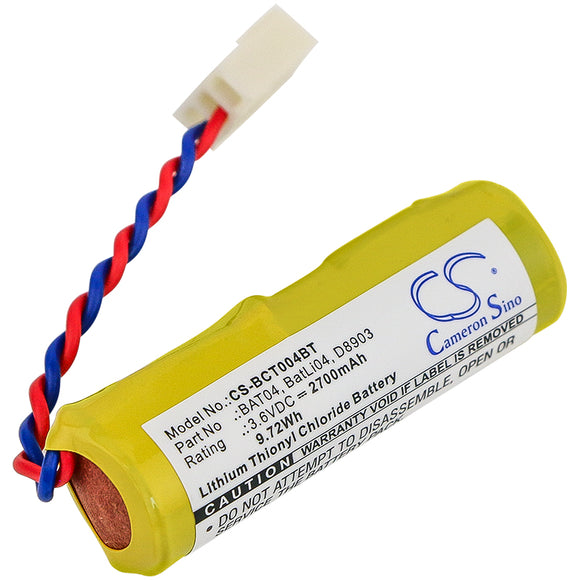 Battery for Logisty Keyboards L3621 3.6V Li-SOCl2 2700mAh / 9.72Wh