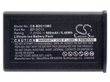 Battery for Leica T BP-DC13 7.2V Li-ion 900mAh / 6.48Wh