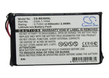 Battery for Casio Cassiopeia BE-300 CGA-1-105A 3.7V Li-ion 800mAh