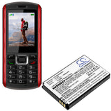 Battery for Bea-fon AL560  AL560 3.7V Li-Polymer 1600mAh / 5.92Wh