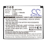 Battery for Bea-fon C350  C350 3.7V Li-ion 700mAh / 2.59Wh