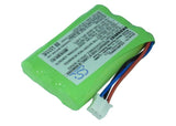 Battery for Bang & Olufsen BeoCom M6000 MKII 3HR-AAAU, 70AAAH3BMXZ, T373 3.6V Ni