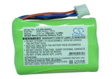 Battery for Bang & Olufsen BeoCom M6000 3HR-AAAU, 70AAAH3BMXZ, T373 3.6V Ni-MH 7