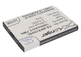 Battery for Bea-fon S10 S10 3.7V Li-ion 1000mAh / 3.7Wh