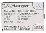 Battery for Bea-fon S10 S10 3.7V Li-ion 1000mAh / 3.7Wh