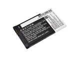 Battery for Doro Primo 366 RCB01P04 3.7V Li-ion 1200mAh / 4.44Wh