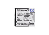 Battery for Bea-fon SL670A SL470/SL570 3.7V Li-ion 1000mAh / 3.70Wh