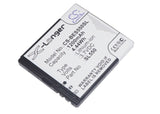 Battery for Bea-fon SL550 SL550 3.7V Li-ion 1200mAh / 4.44Wh