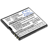 Battery for Bea-fon SL495 1ICP/4/25/40 3.7V Li-ion 600mAh / 2.22Wh