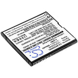 Battery for Bea-fon SL595 1ICP/4/25/40 3.7V Li-ion 600mAh / 2.22Wh