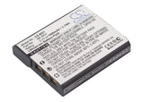 Battery for Sony Cyber-shot DSC-T100/R NP-BG1, NP-FG1 3.7V Li-ion 1000mAh