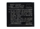 Battery for Samsung HMX-R10 IA-BH125C 3.7V Li-ion 1000mAh / 3.7Wh