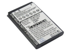 Battery for Samsung HMX-W300RP BPBH130LB, IA-BH130LB, IA-LH130LB 3.7V Li-ion 130