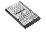 Battery for Samsung SMX-C200 BPBH130LB, IA-BH130LB, IA-LH130LB 3.7V Li-ion 1300m