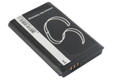 Battery for Samsung SMX-C200 BPBH130LB, IA-BH130LB, IA-LH130LB 3.7V Li-ion 1300m