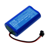 Battery for Bacharach PCA-400 0024-1664 3.7V Li-ion 5200mAh / 19.24Wh
