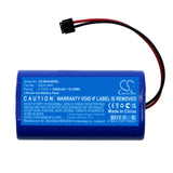 Battery for Bacharach PCA-400 0024-1664 3.7V Li-ion 5200mAh / 19.24Wh