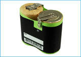 Battery for Black+Decker Classic HC425E 520102 2.4V Ni-MH 3000mAh / 7.20Wh