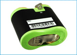 Battery for Black+Decker Classic HC421 520102 2.4V Ni-MH 3000mAh / 7.20Wh