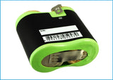 Battery for Black+Decker Classic HC431 520102 2.4V Ni-MH 3000mAh / 7.20Wh