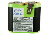 Battery for Black+Decker Classic HC421 520102 2.4V Ni-MH 3000mAh / 7.20Wh