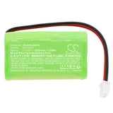 Battery for Brennstuhl AHL28 90703101 3.6V Ni-MH 2000mAh / 7.20Wh