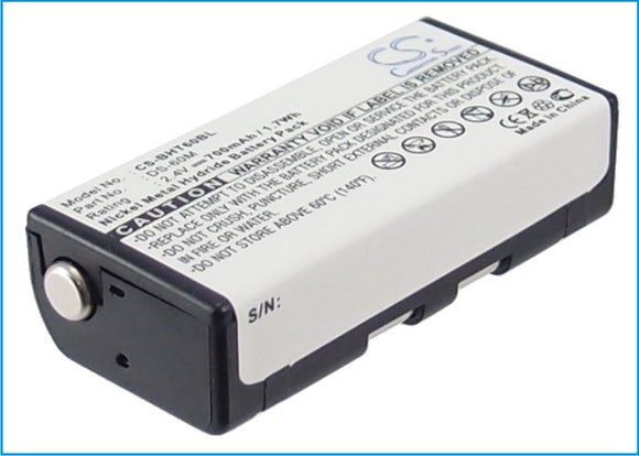 Battery for Denso BHT-6000 DS-60M 2.4V Ni-MH 700mAh