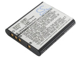 Battery for Sony Cyber-shot DSC-W180/R NP-BK1, NP-FK1 3.7V Li-ion 770mAh