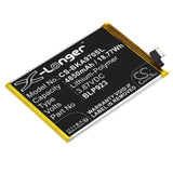 Battery for VIVO A97 5G  BLP923 3.87V Li-Polymer 4850mAh / 18.77Wh