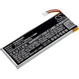 Battery for Becker BE B40 SR3840100 3.7V Li-Polymer 1200mAh / 4.44Wh