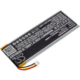 Battery for Becker Professional 6 LMU SR3840100 3.7V Li-Polymer 1200mAh / 4.44Wh