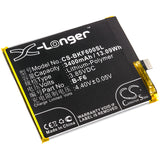 Battery for VIVO NEX B-F6 3.85V Li-Polymer 3400mAh / 13.09Wh