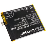 Battery for BBK VIVO Nex Dual Display B-F6 3.85V Li-Polymer 3400mAh / 13.09Wh