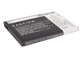 Battery for BBK I188 BK-B-26, BK-B-26B, BK-B-28 3.7V Li-ion 750mAh / 2.78Wh