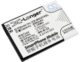 Battery for BBK VIVO I270B BK-B-32, BK-B-32A 3.7V Li-ion 850mAH / 3.15Wh