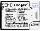 Battery for BBK i6 BK-B-32, BK-B-32A 3.7V Li-ion 850mAH / 3.15Wh