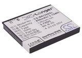 Battery for BBK i368 BK-B-20 3.7V Li-ion 850mAh / 3.15Wh