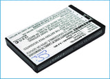 Battery for Becker Traffic Assist 7916 38799440 3.7V Li-ion 1200mAh