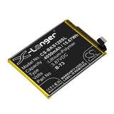 Battery for VIVO S12 Pro 5G B-T3 3.87V Li-Polymer 4050mAh / 15.67Wh