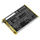 Battery for VIVO T1 5G B-S6 3.89V Li-Polymer 4900mAh / 19.06Wh