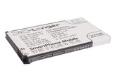 Battery for BBK VIVO V2 BK-B-45 3.7V Li-ion 1200mAh / 4.44Wh
