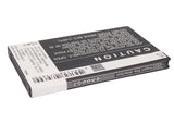 Battery for BBK VIVO S1 BK-B-45 3.7V Li-ion 1200mAh / 4.44Wh