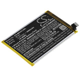 Battery for VIVO T1x B-R3 3.87V Li-Polymer 4900mAh / 18.96Wh