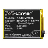 Battery for VIVO S10e 5G 2021 B-R5 3.89V Li-Polymer 3950mAh / 15.37Wh