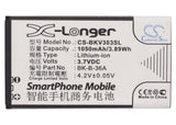 Battery for BBK VIVO V303 BK-B-36A 3.7V Li-ion 1050mAh / 3.89Wh