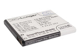 Battery for BBK VIVO E1 BK-B-40 3.7V Li-ion 1200mAh / 4.44Wh
