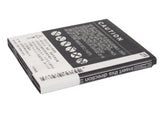 Battery for BBK VIVO i710 BK-B-40 3.7V Li-ion 1200mAh / 4.44Wh