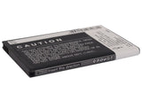 Battery for BBK VIVO S7 BK-B-42, BK-B-49 3.7V Li-ion 1200mAh / 4.44Wh